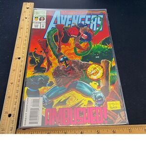 Avengers 1 The Avengers‎ Marvel Comics Direct Edition 1987 Comic Book